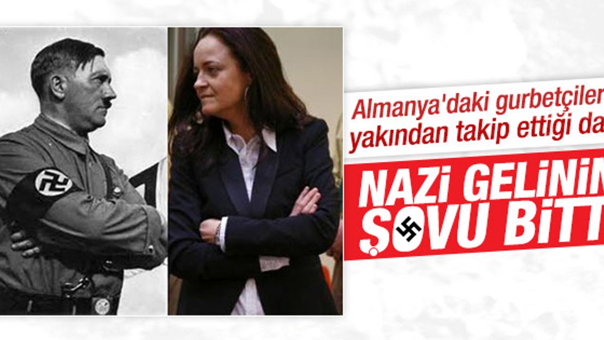 Türkleri öldüren Nazi gelini itiraf etti