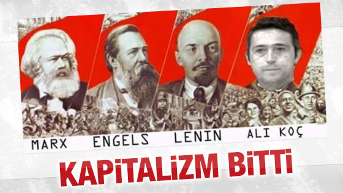 Ali Koç: Kapitalizmi yeniden düşünmemiz gerek