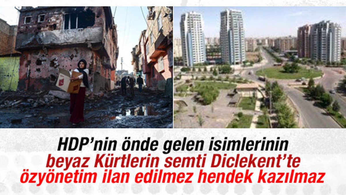 HDP'lilerin Nişantaşı'sında özyönetimcilik oynamak yasak
