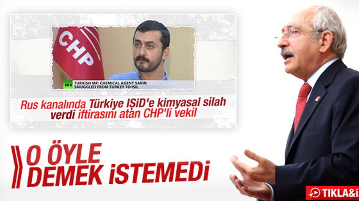 Kılıçdaroğlu canlı yayında Eren Erdem'i savundu