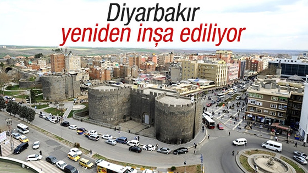 Diyarbakır tarihi ve turistik bir yer olarak düzenlenecek