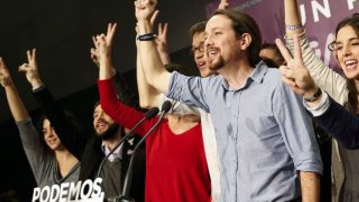 İspanya'da Podemos genel seçime damga vurdu