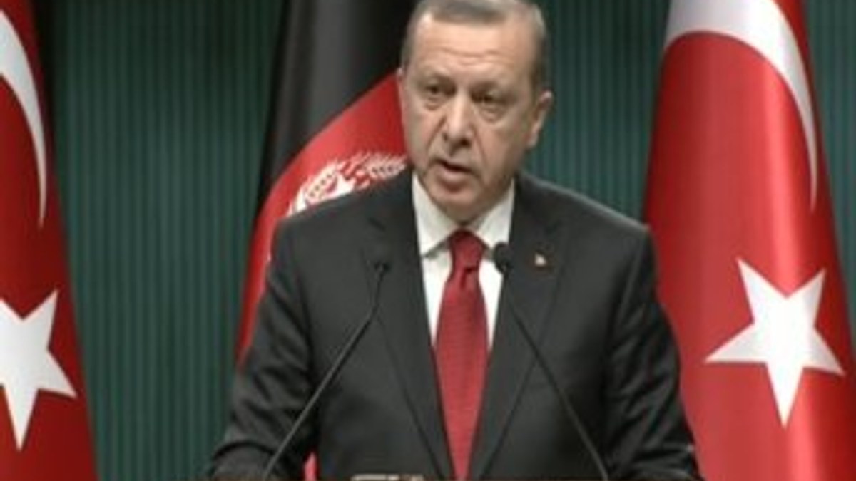Cumhurbaşkanı Erdoğan: Afganistan'ın yanındayız