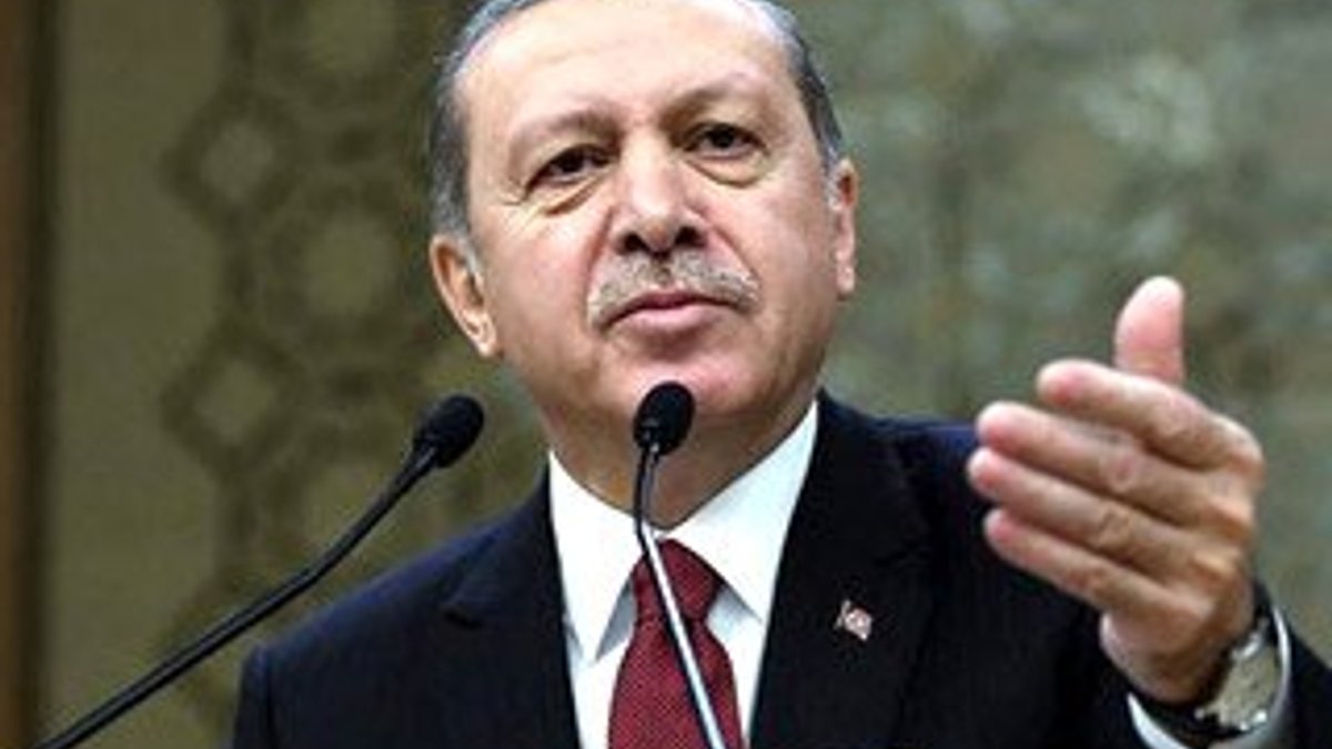 Erdoğan Necip Fazıl Ödülleri Töreni'nde konuştu