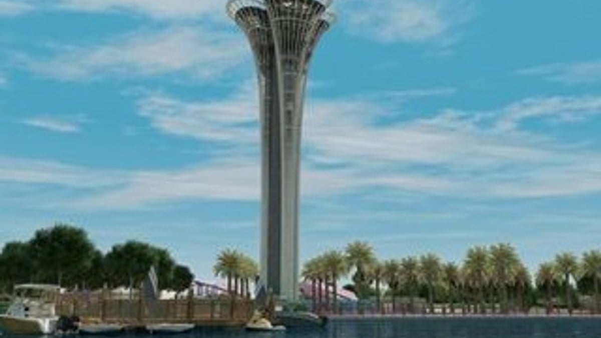 Antalya Expo Kulesi 6 ayda tamamlanacak