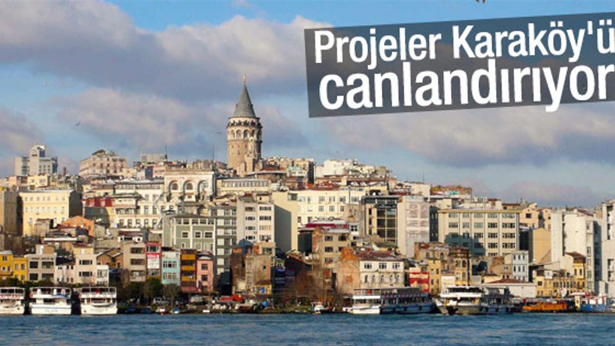 Ulaşım ağındaki çeşitlilik Karaköy'e talebi artırıyor