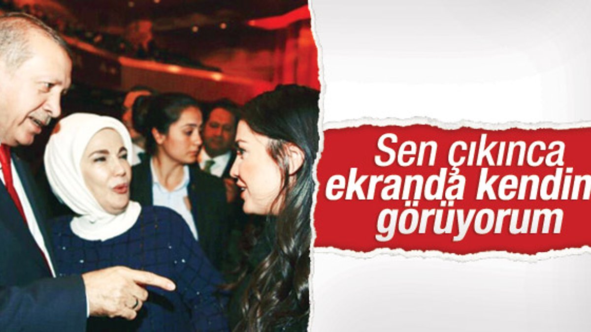 Erdoğan’ın en beğendiği oyuncu Özlem Balcı konuştu
