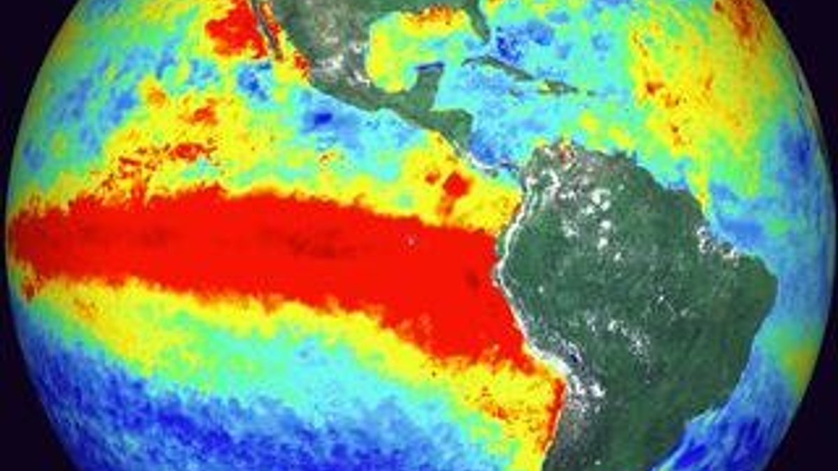 El nino aşırı hava olaylarının sorumlusu