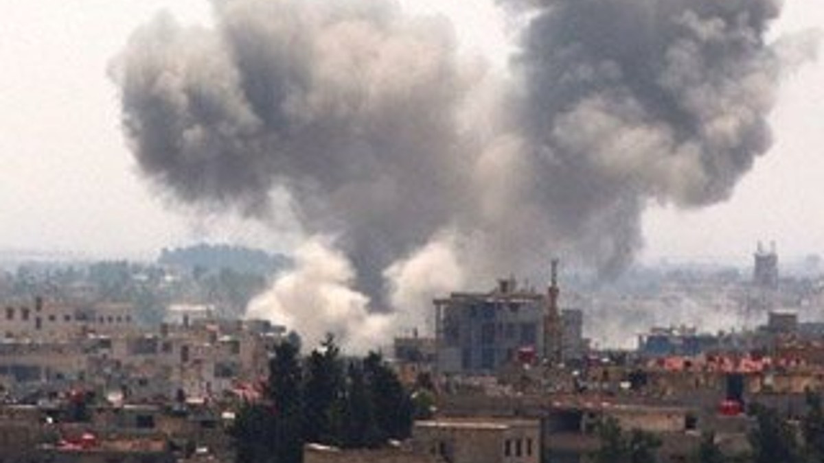 Kamışlı'da bombalı saldırı: 18 ölü