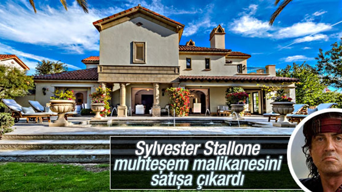 Sylvester Stallone ABD'deki evini satışa çıkardı