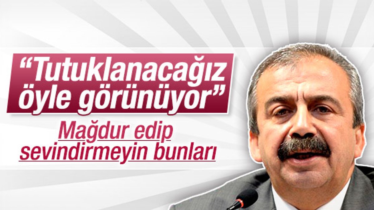 HDP kapanıp milletvekilleri tutuklanacak mı