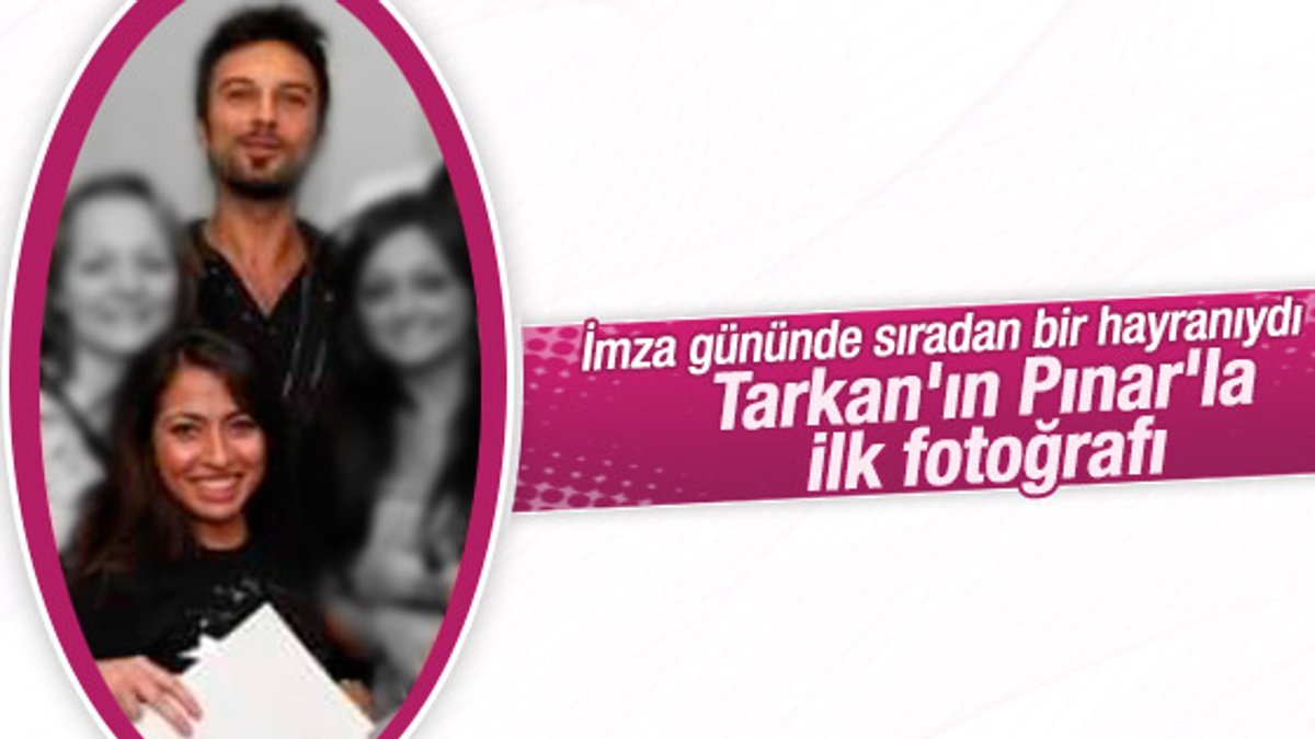 Tarkan’ın Pınar Dilek’le yayınlanan ilk fotoğrafı