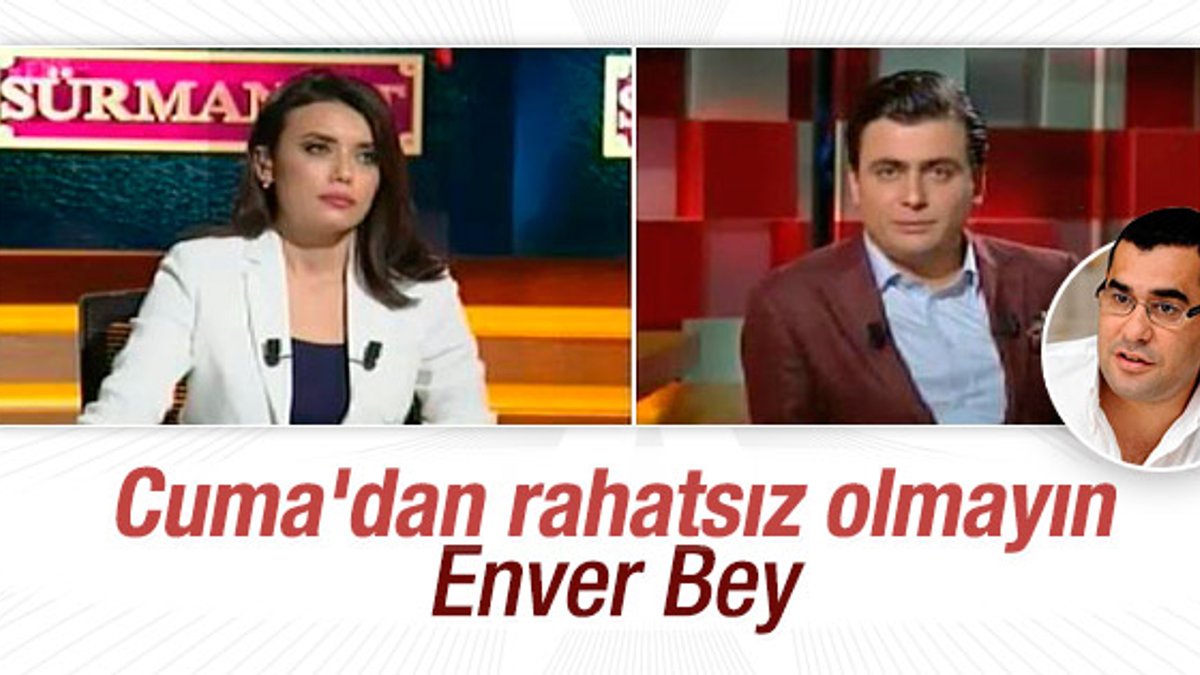 Osman Gökçek ve Enver Aysever'in Cuma tartışması