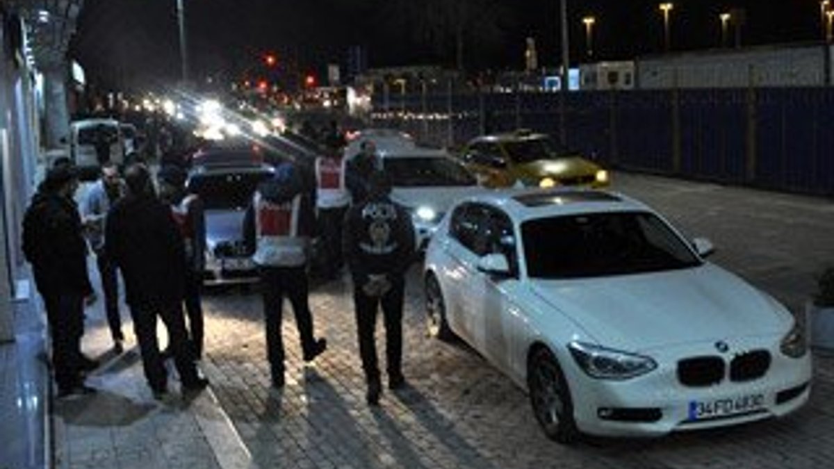 İstanbul'da 5 bin polisle asayiş uygulaması