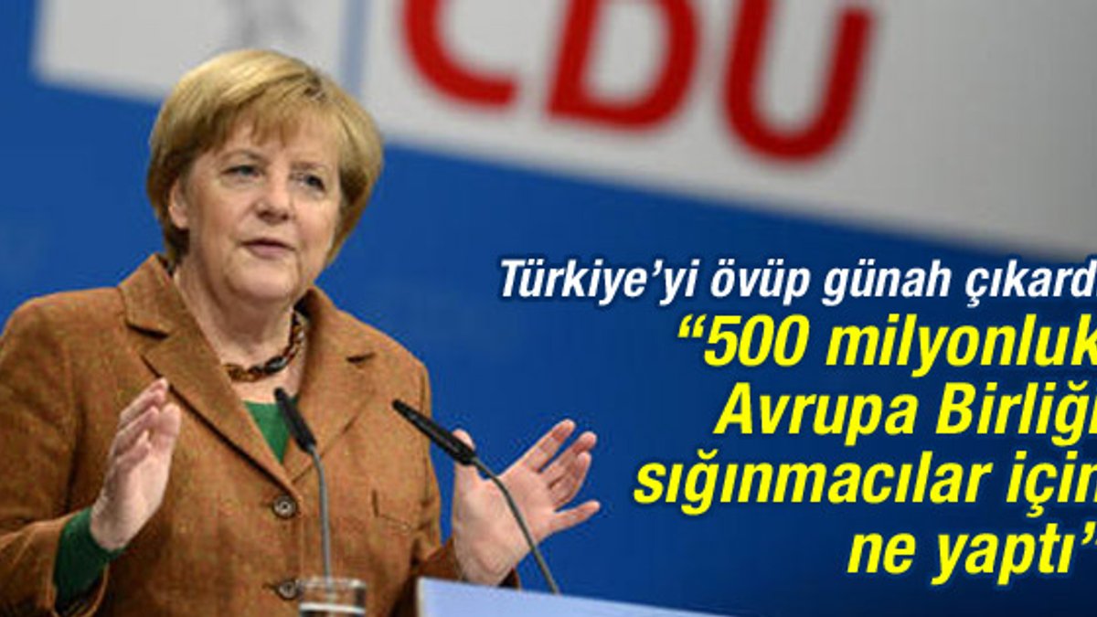 Merkel'den Türkiye'ye destek: Avrupa Birliği ne yaptı
