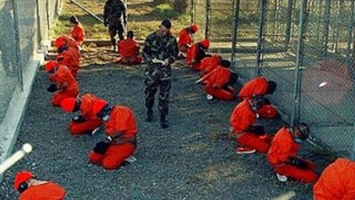 Guantanamo cezaevinin kuruluşunun 14. yıldönümü
