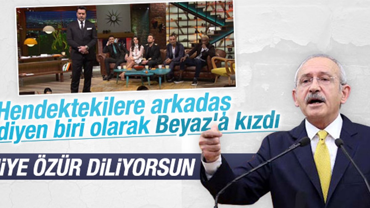 Kemal Kılıçdaroğlu Beyaz'a seslendi: Cesaretin yok mu
