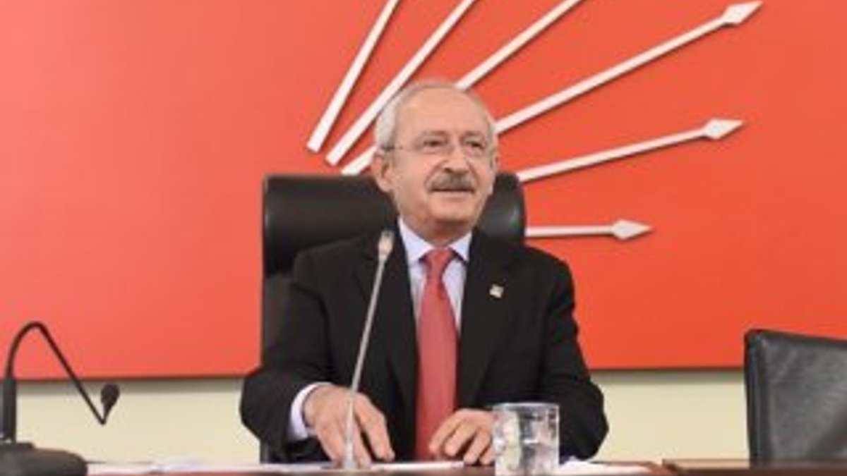 Kılıçdaroğlu il başkanlarıyla buluştu