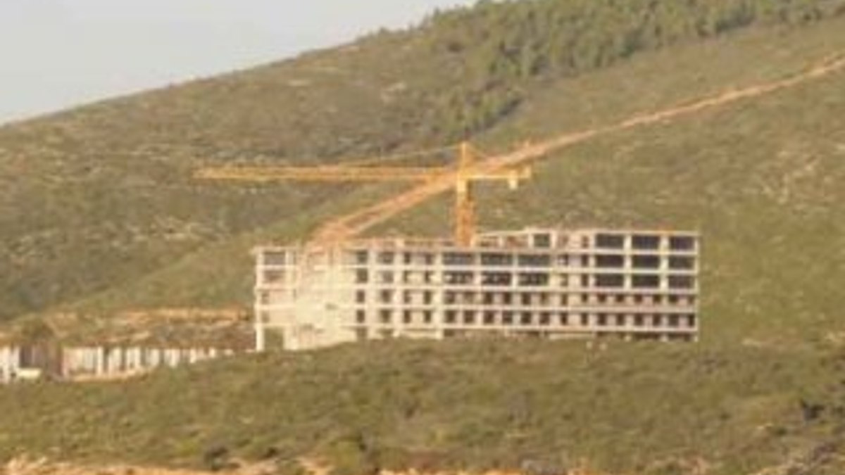 Bodrum Pina Adası'na 4 yeni otel inşa edilecek