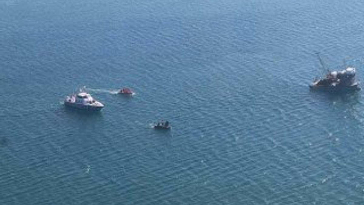 Sahil Güvenlik ekipleri Yunan botunu kurtardı