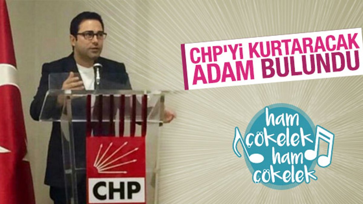 Atilla Taş CHP Parti Meclisi'ne aday