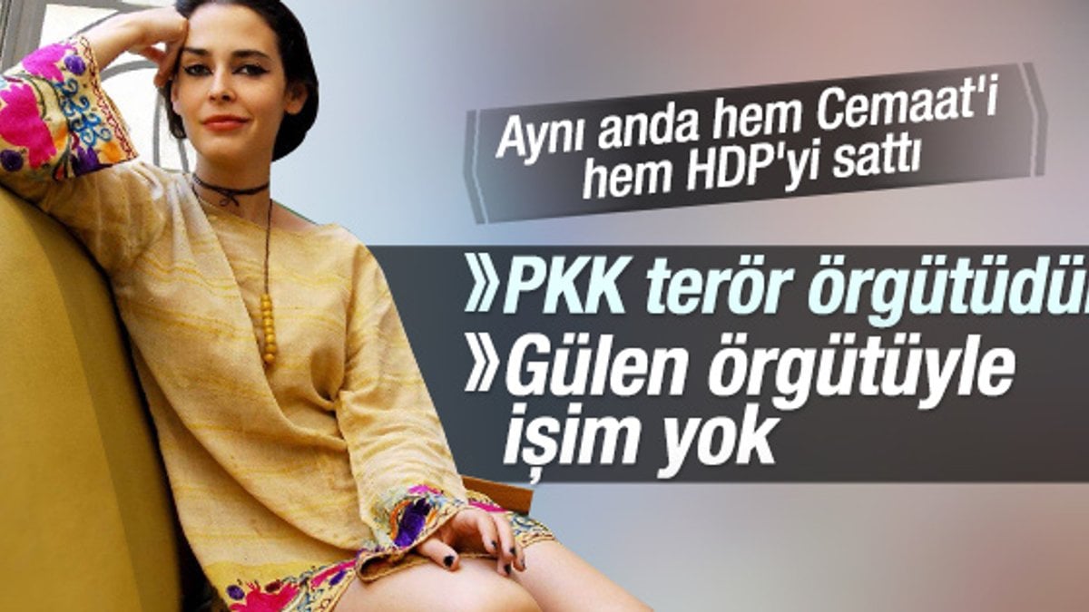 Pelin Batu Cemaat'i de HDP'yi de sattı