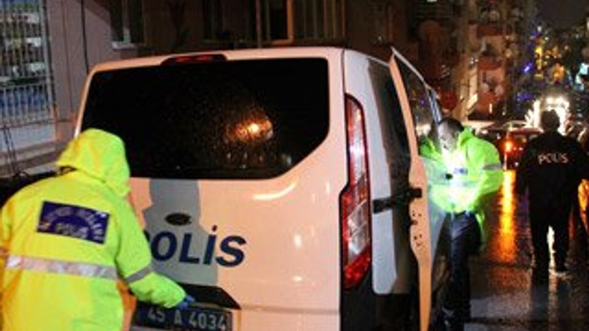Eşinden ayrı yaşayan kadın kocası tarafından vuruldu