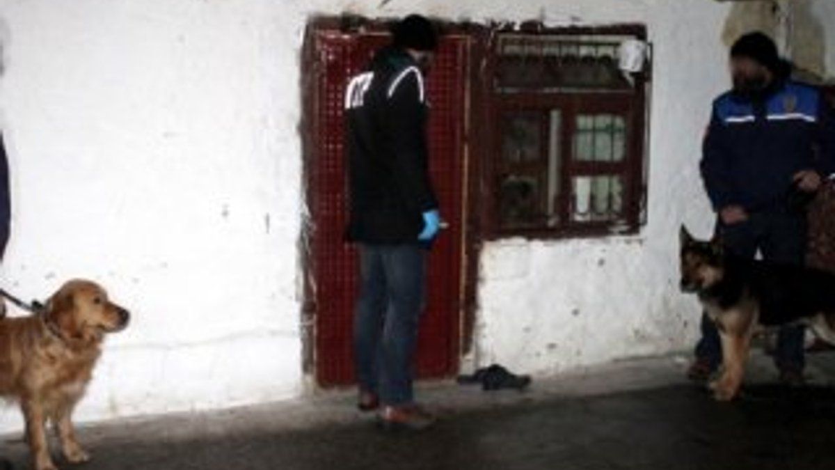 Konya'da dev uyuşturucu operasyonu