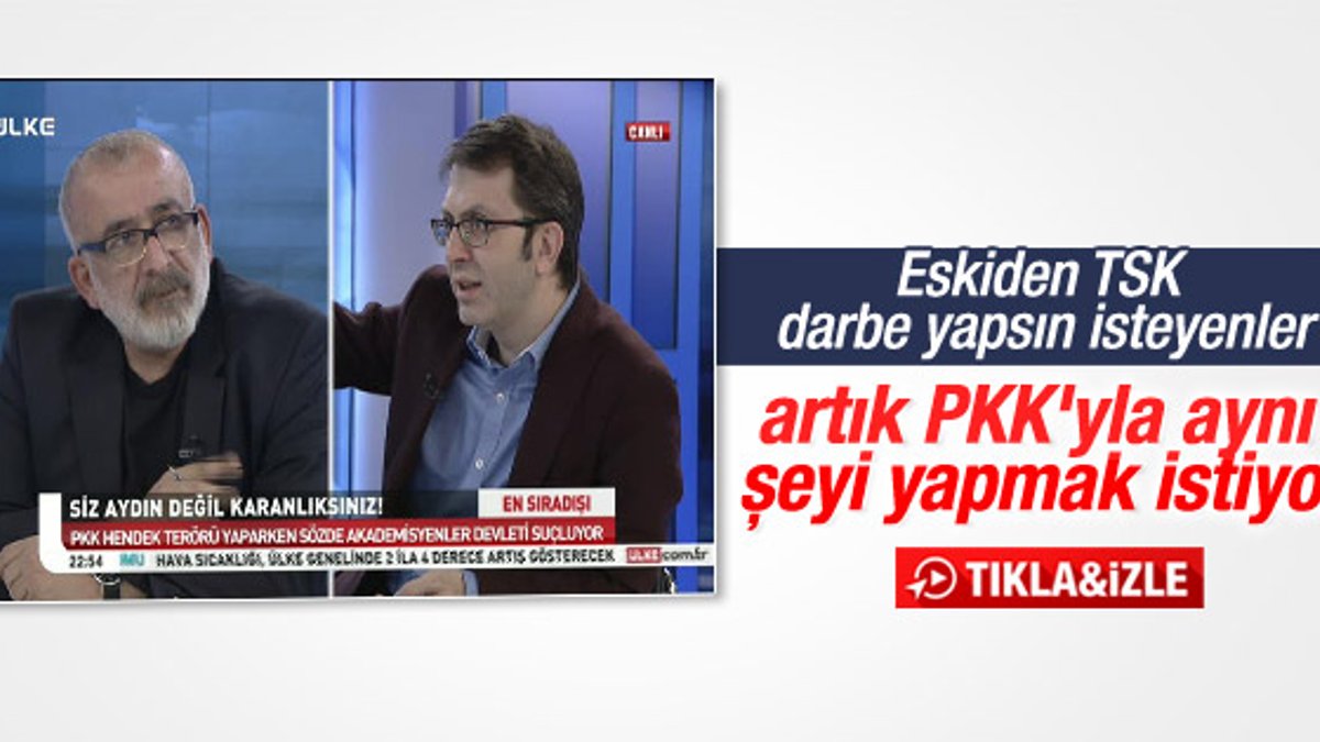 Turgay Güler: TSK darbe yapsın isteyenler şimdi PKK'lı oldu