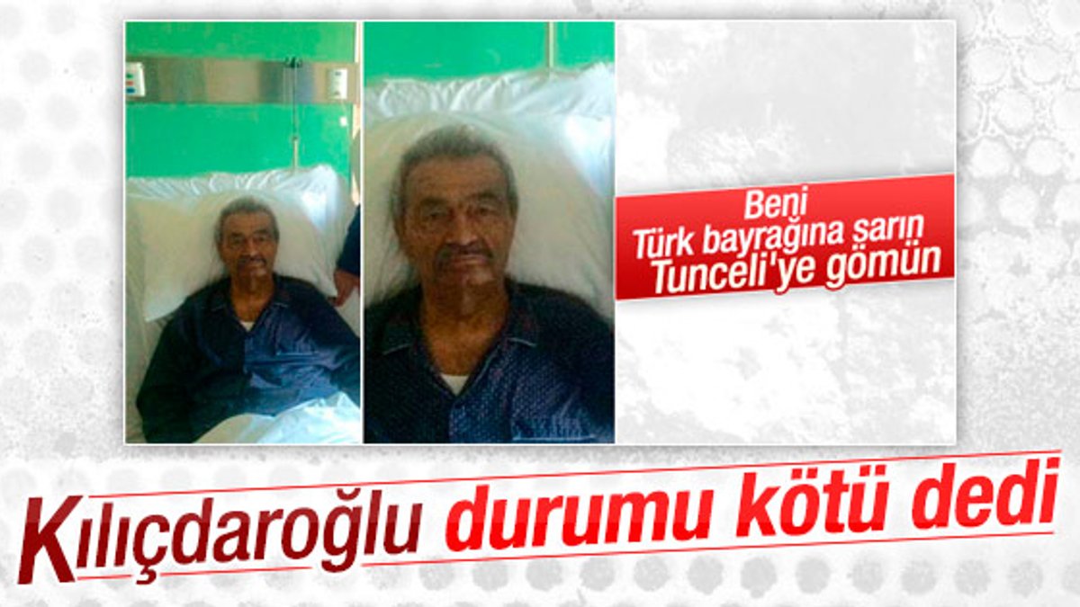 Kılıçdaroğlu Kamer Genç'i hastanede ziyaret etti
