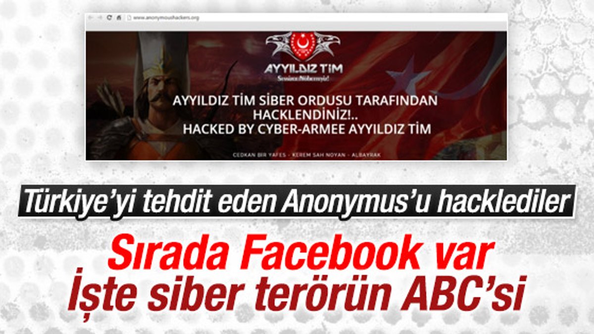 Türk hackerlar Ayyıldız Tim'in yeni hedefi Facebook