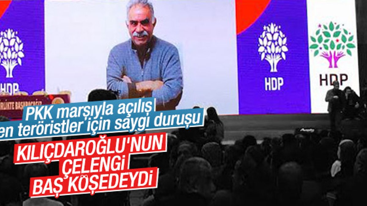 Kemal Kılıçdaroğlu HDP kongresine çelenk gönderdi
