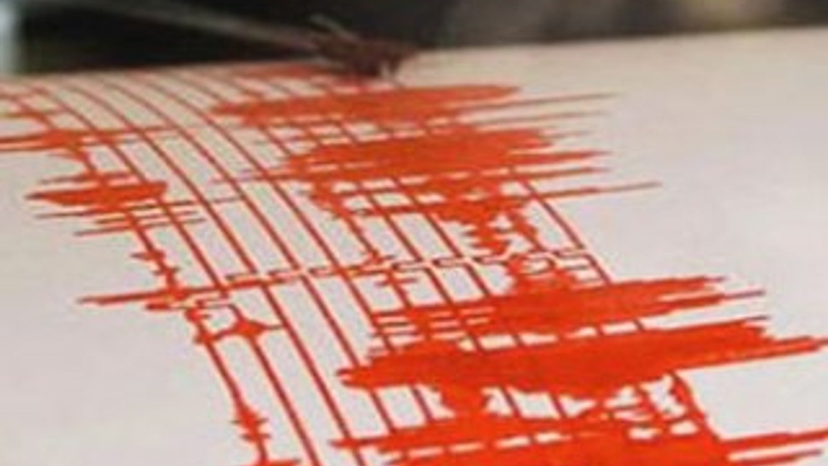 Alaska'da 7 büyüklüğünde deprem