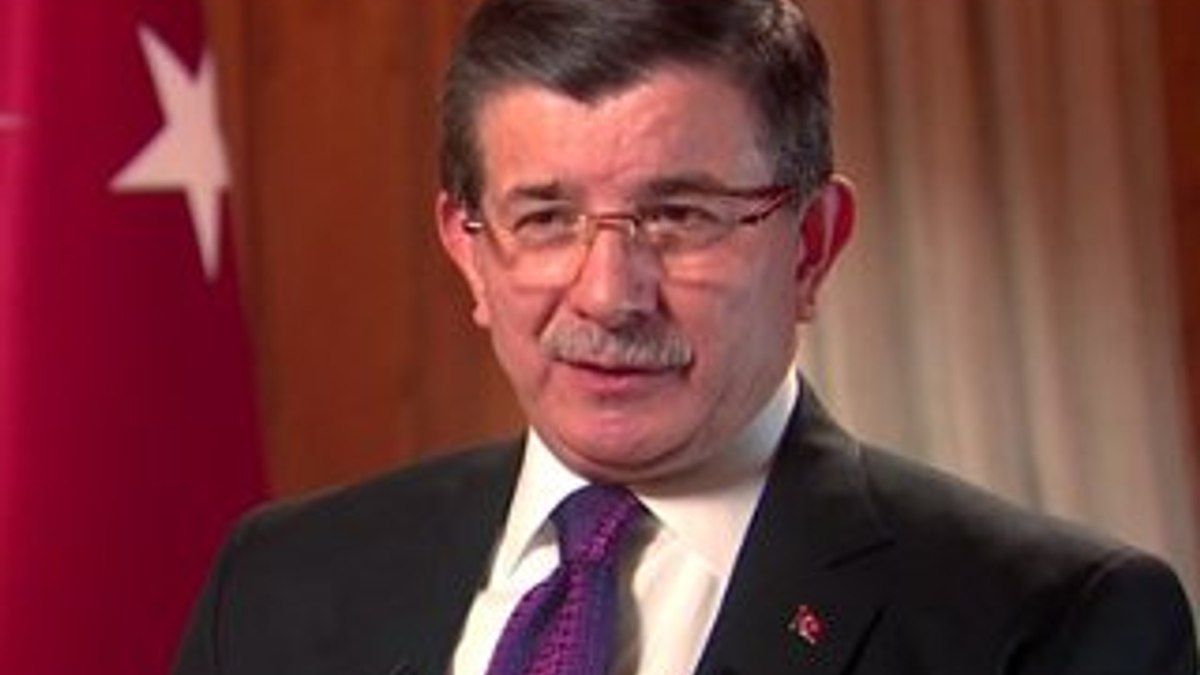 Başbakan Davutoğlu CNN'e konuk oldu