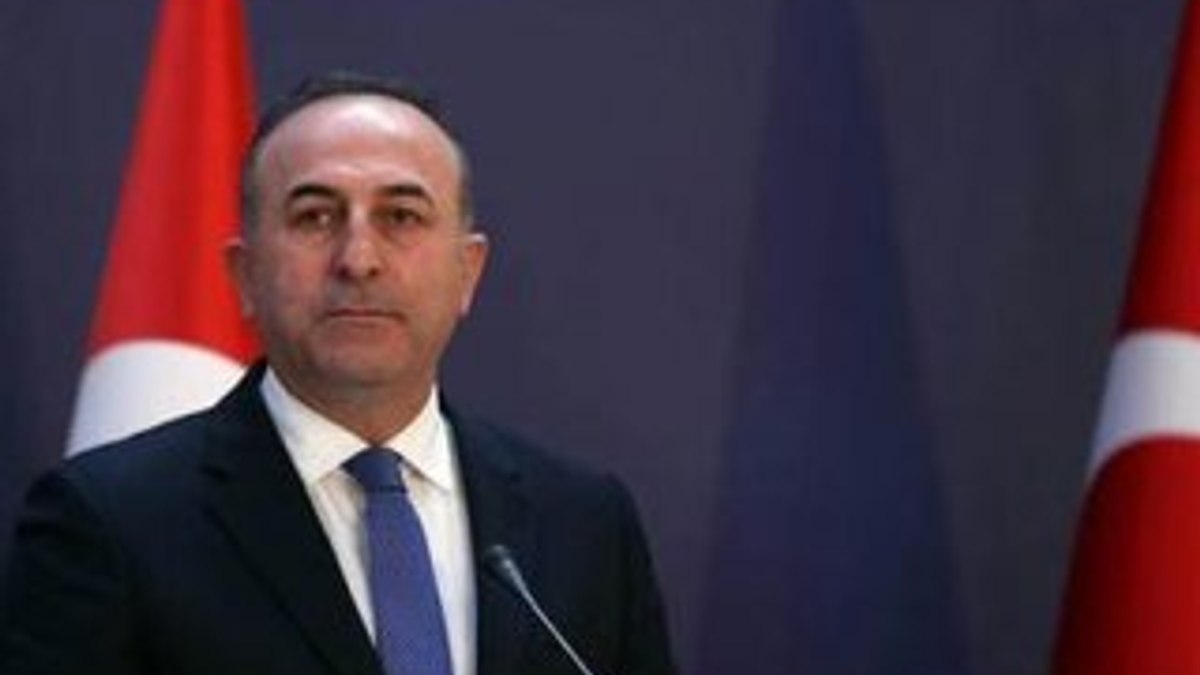 Dışişleri Bakanı Çavuşoğlu'ndan PYD açıklaması