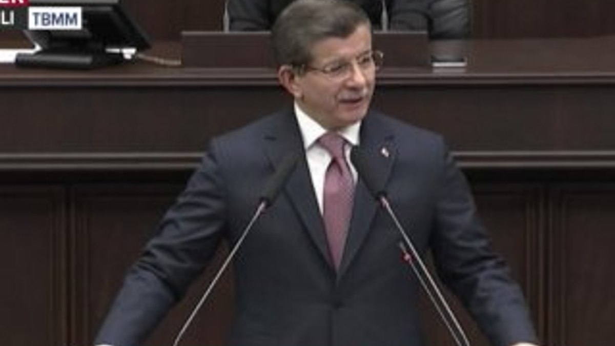 Davutoğlu: Cenevre'de Kürtlere değil PYD'ye karşıyız