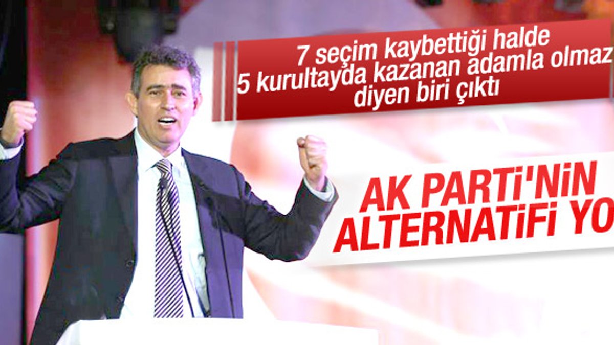Metin Feyzioğlu: AK Parti'nin alternatifi yok