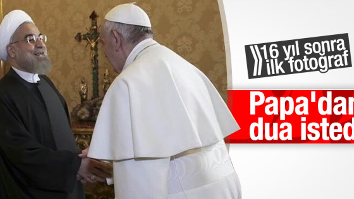 Vatikan'da Papa-Ruhani görüşmesi