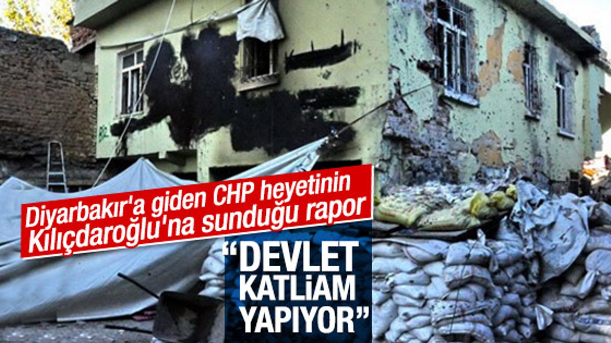 CHP heyeti devleti katliamla suçladı