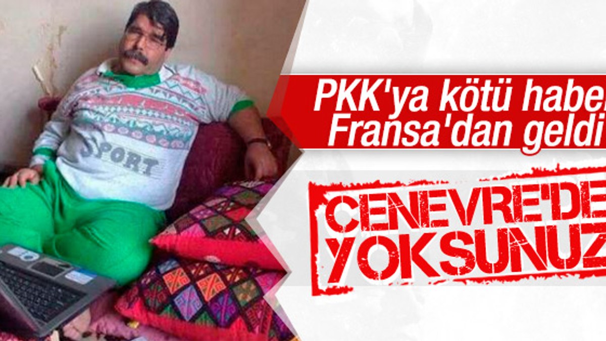 PKK'nın Suriye kolu PYD Cenevre'ye çağrılmadı