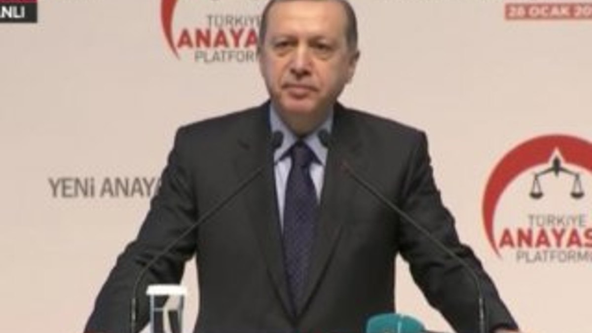 Erdoğan: Özerklik ilan edenlerin dünyayı başına yıkarız