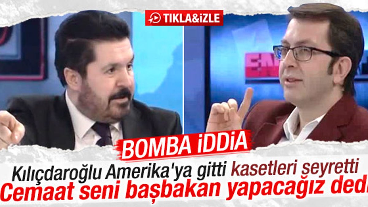 Savcı Sayan: Kılıçdaroğlu Amerika'da kasetleri izledi