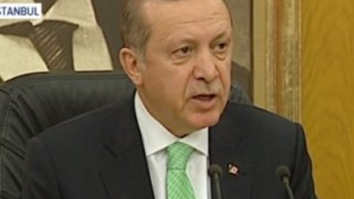 Erdoğan: Rusya krizi tırmandırmaya çalışıyor