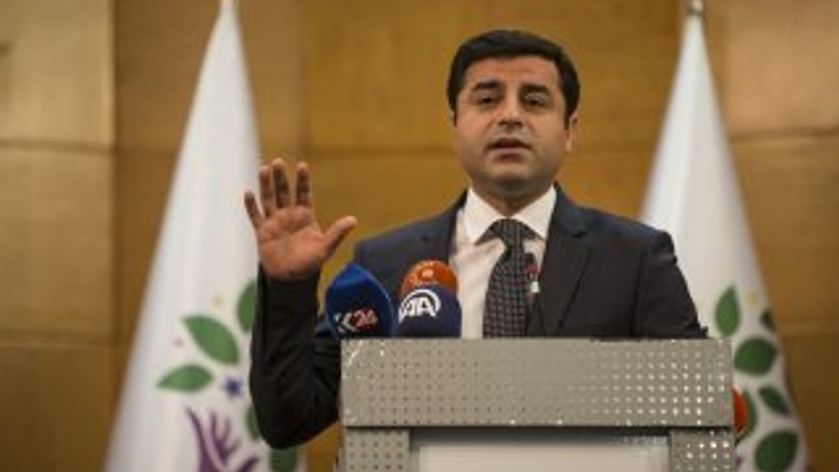 Selahattin Demirtaş'tan iç savaş tehdidi