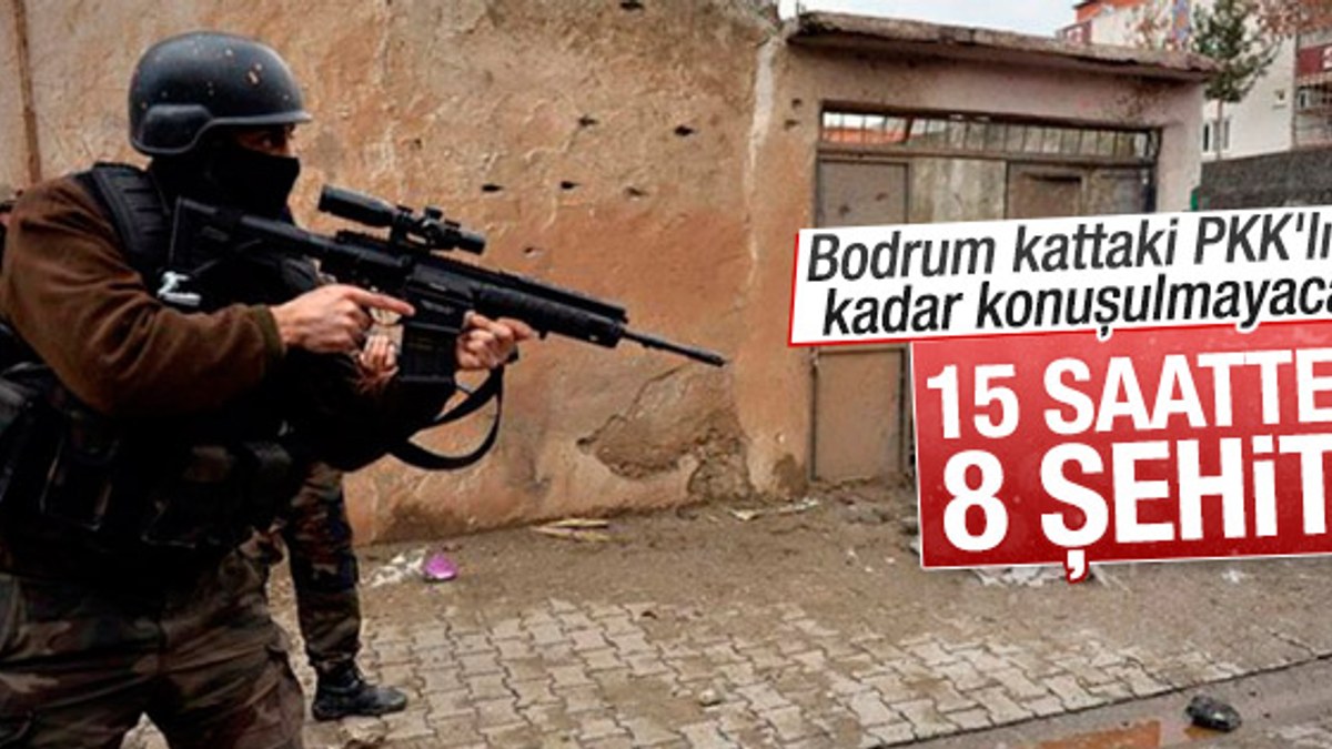 Diyarbakır Sur'da şehit sayısı 5'e çıktı