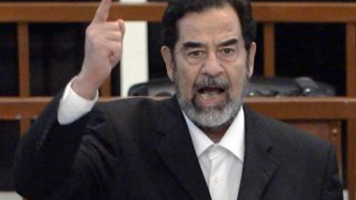 Saddam'ın sarayları satılabilir