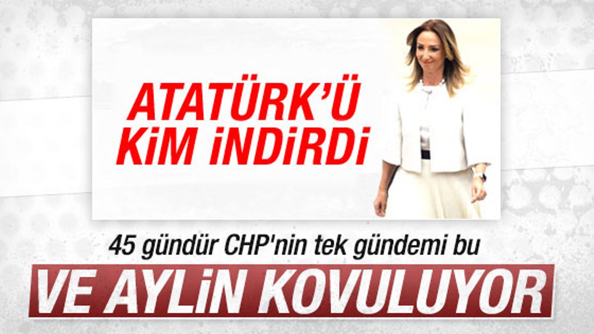 CHP Atatürk portresi kararını verdi