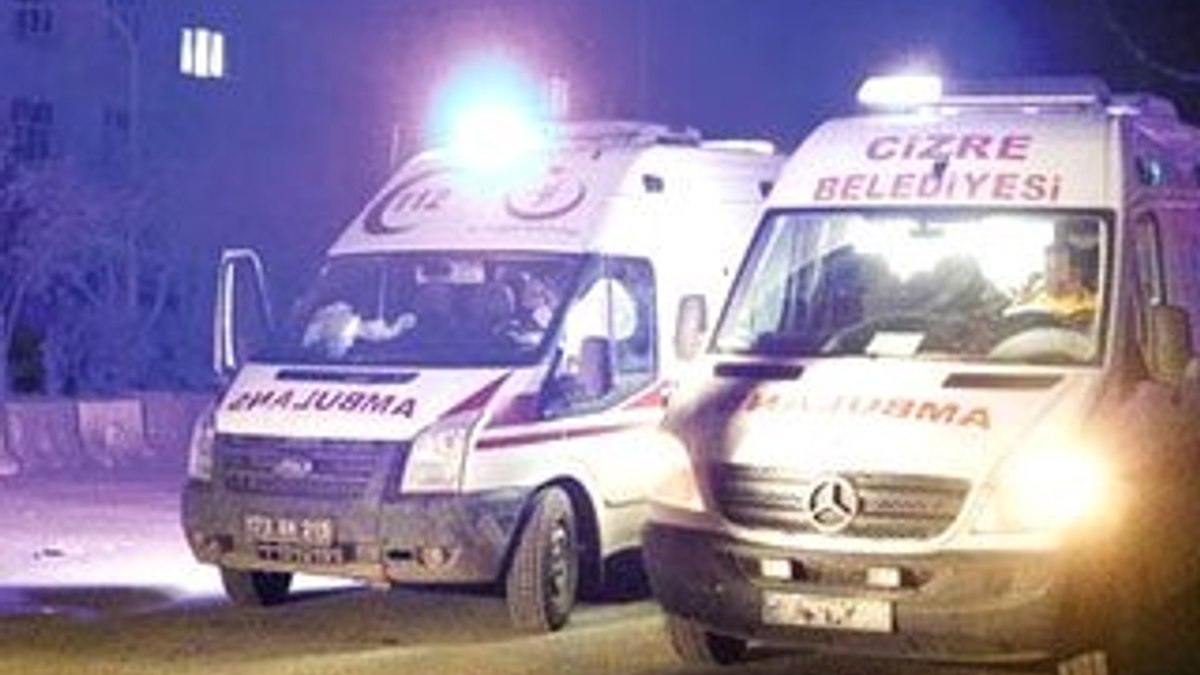 Ambulans gerçeğini ortaya koyan fotoğraf