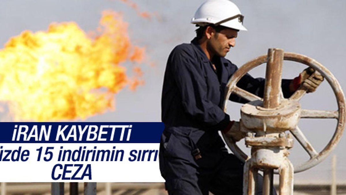 İran Türkiye'ye doğalgaz cezası ödeyecek