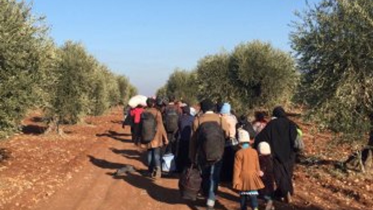 Halep'ten Türkiye'ye göç başladı